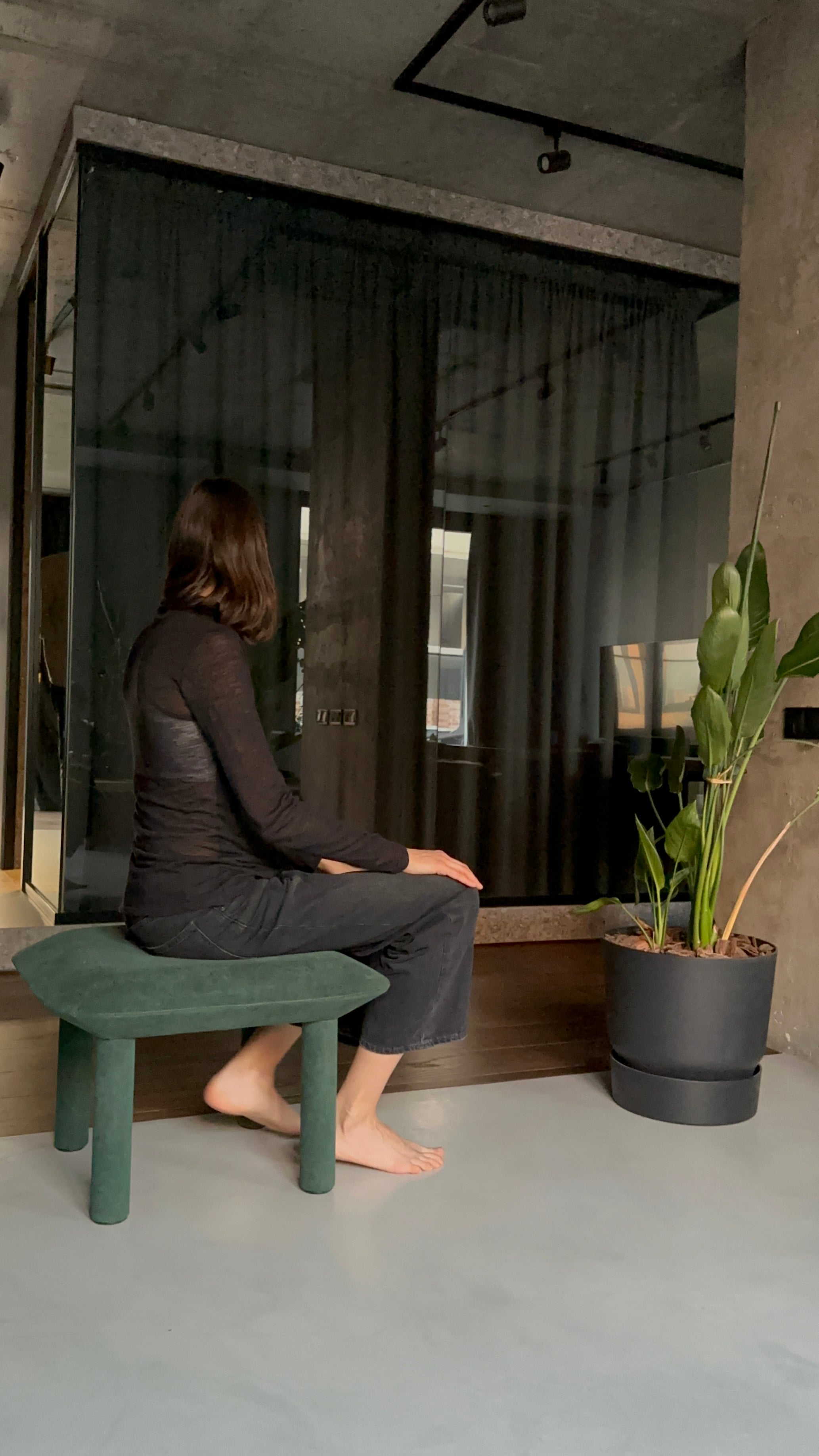 SkandiShop Toto Pouf